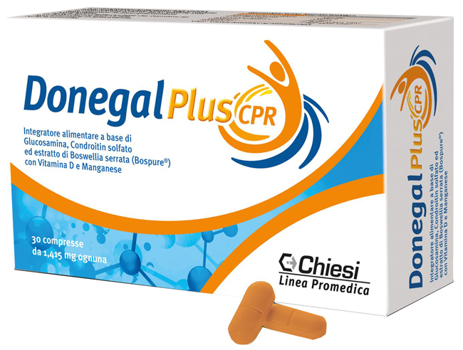 DONEGAL PLUS CPR 30 COMPRESSE - pharmaluna
