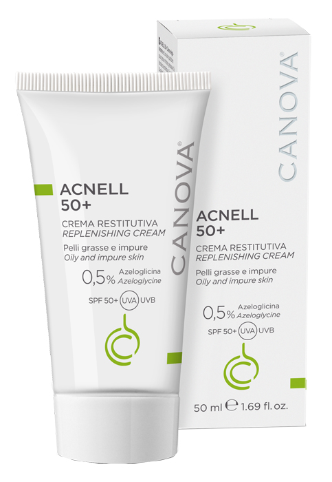 ACNELL 50+ CANOVA CREMA GEL - pharmaluna