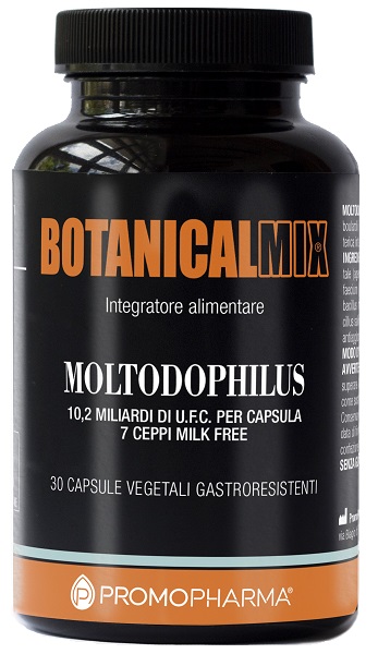 BOTANICAL MIX MOLTODOPHILUS 30 CAPSULE VEGETALI GASTRORESISTENTI - pharmaluna