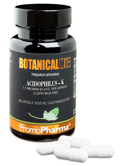 ACIDOPHILUS K BOTANICAL MIX 30 CAPSULE - pharmaluna
