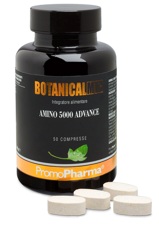 AMINO 5000 ADVANCE BOTANICAL MIX 50 COMPRESSE - pharmaluna