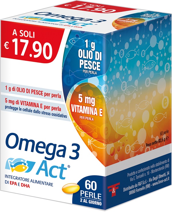OMEGA 3 ACT 1 G - pharmaluna