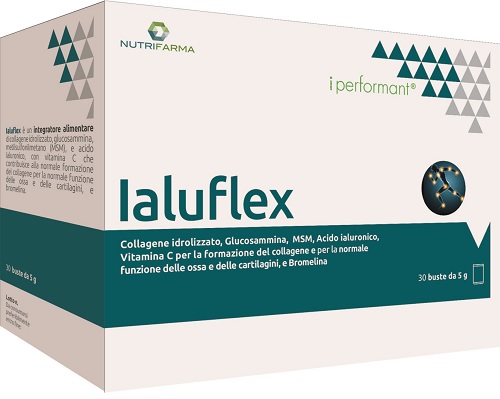IALUFLEX 30 BUSTE - pharmaluna