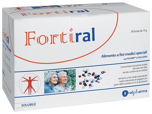 FORTIRAL 30 BUSTINE - pharmaluna