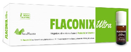 FLACONIX ULTRA 11 FLACONCINI + 140 MG DI POLVERE - pharmaluna