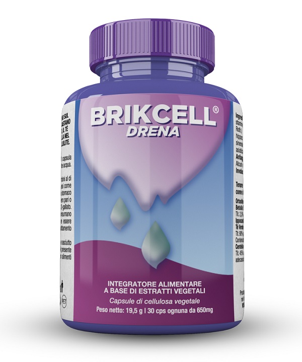 BRIKCELL DRENA 30 CAPSULE - pharmaluna