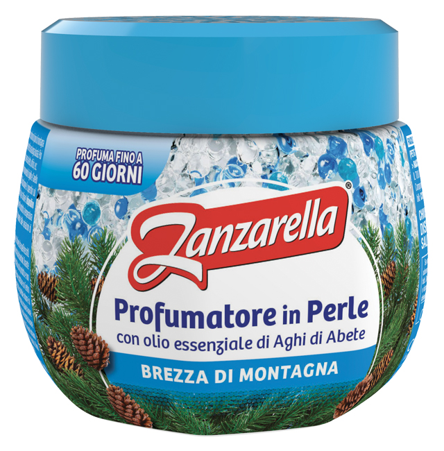 ZANZARELLA AMBIENTE PROFUMATORE NATURALE PINO DI MONTAGNA 170 G - pharmaluna