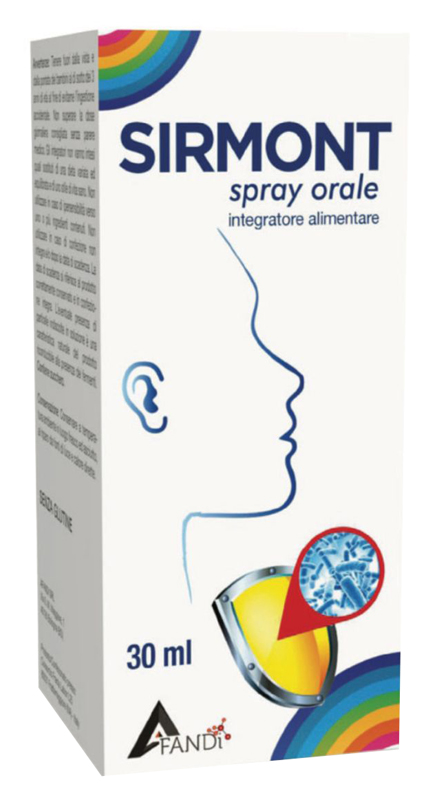 SIRMONT SPRAY ORALE 30 ML - pharmaluna