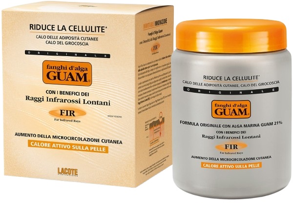 GUAM FIR FANGHI D'ALGA 500 G - pharmaluna