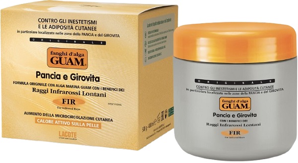 GUAM FIR FANGHI D'ALGA PANCIA E GIROVITA FIR 500 G - pharmaluna