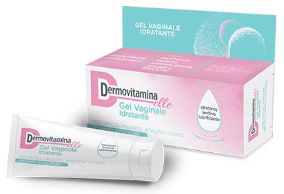 DERMOVITAMINA ELLE GEL VAGINALE IDRATANTE 40 ML - pharmaluna