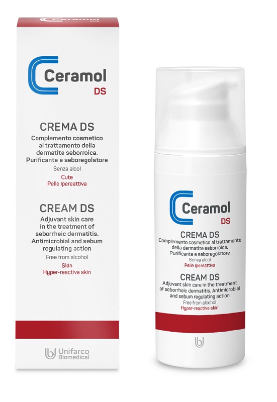 CERAMOL DS CREMA 50 ML - pharmaluna