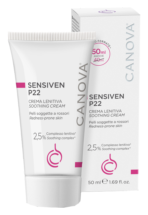 CANOVA SENSIVEN P22 CREMA 50 ML - pharmaluna