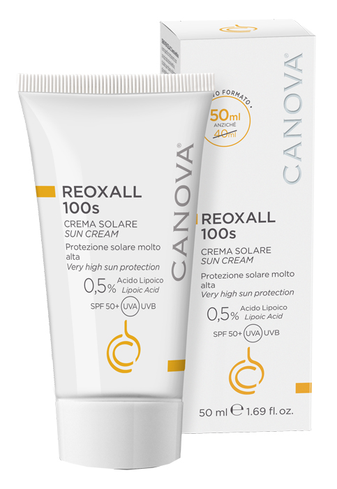 REOXALL 100S CANOVA CREMA 50 ML - pharmaluna