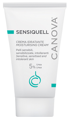 CANOVA SENSIQUELL CREMA IDRATANTE 50 ML NUOVA CONFEZIONE - pharmaluna