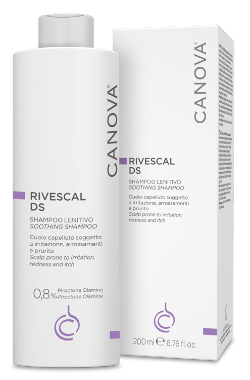 CANOVA RIVESCAL DS SHAMPOO 200 ML - pharmaluna