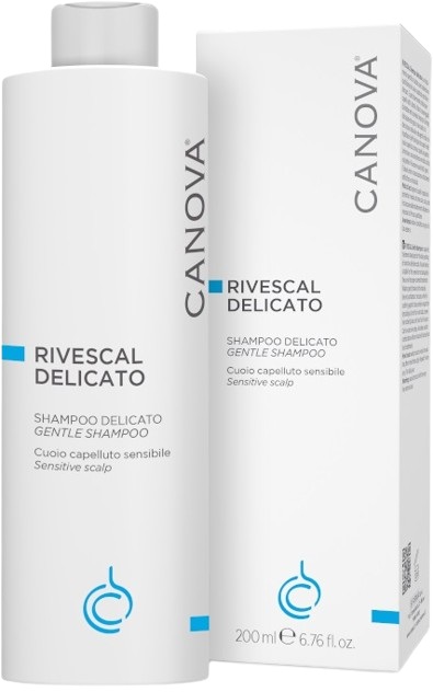 CANOVA RIVESCAL TRICO SHAMPOO 200 ML - pharmaluna