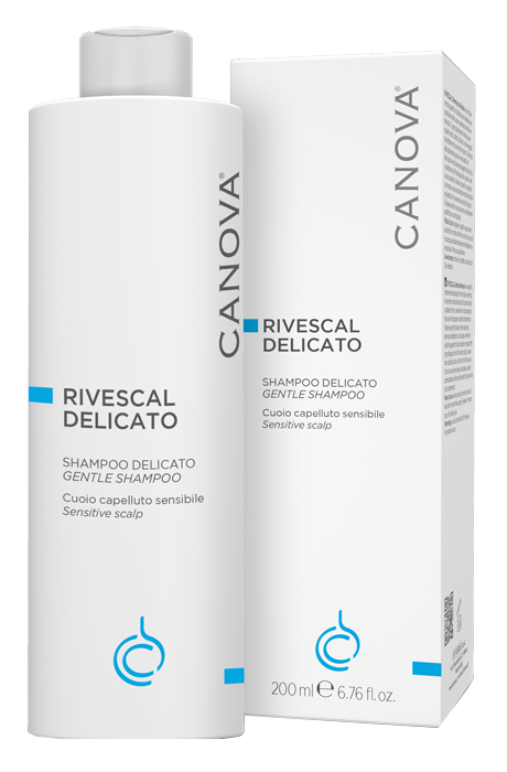 CANOVA RIVESCAL SHAMPOO DELICATO 200 ML - pharmaluna