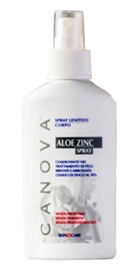 ALOEZINC SPRAY CANOVA 100 ML - pharmaluna