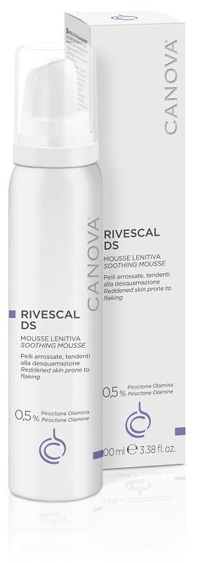 CANOVA RIVESCAL DS MOUSSE 100 ML - pharmaluna