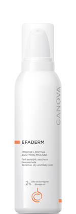 CANOVA EFADERM MOUSSE 200 ML NUOVA CONFEZIONE - pharmaluna