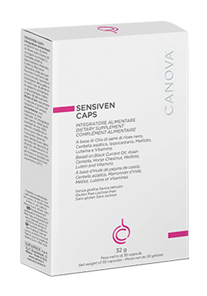CANOVA SENSIVEN CAPS 30 COMPRESSE - pharmaluna