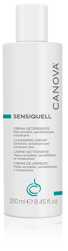 CANOVA SENSIQUELL CREMA DETERGENTE 250 ML - pharmaluna