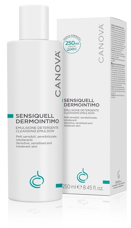 CANOVA SENSIQUELL DERMO INTIMO 250 ML - pharmaluna