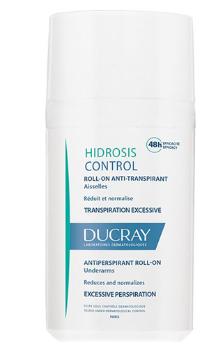 HIDROSIS CONTROL ROLL ON ASCELLE 40 ML DUCRAY - pharmaluna