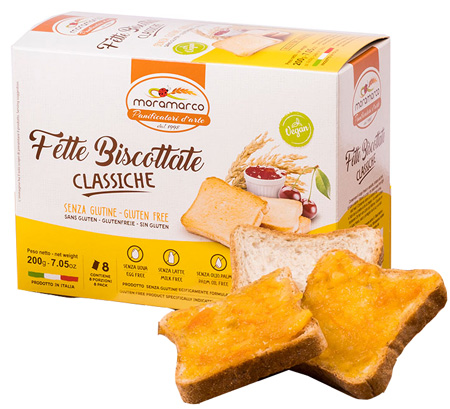FETTE BISCOTTATE CLASSICHE 200 G - pharmaluna