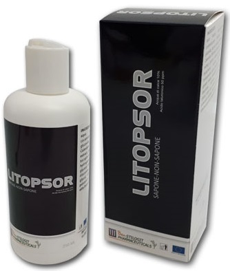 LITOPSOR SAPONE NON SAPONE 250 ML - pharmaluna
