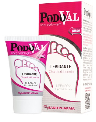 PODOVAL UR50 LEVIGANTE 50 ML - pharmaluna