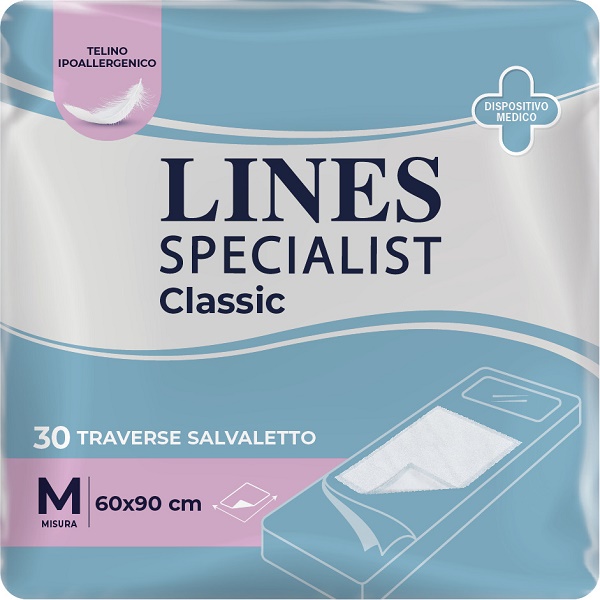 TRAVERSA LINES SPECIALIST CLASSIC TRAVERSA 60 X 90 CM 30 PEZZI - pharmaluna