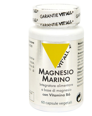 MAGNESIO MARINO 60 CAPSULE - pharmaluna