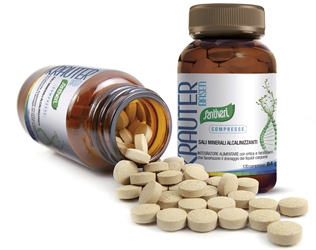 KRAUTER BASEN 120 COMPRESSE - pharmaluna