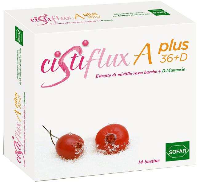 CISTIFLUX A PLUS 36 + D BUSTINA - pharmaluna