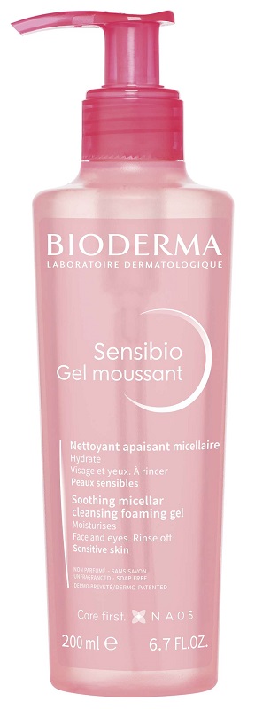 SENSIBIO GEL MOUSSANT 200 ML - pharmaluna