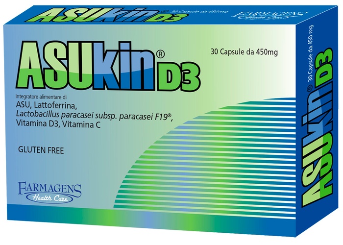 ASUKIN D3 30 CAPSULE - pharmaluna