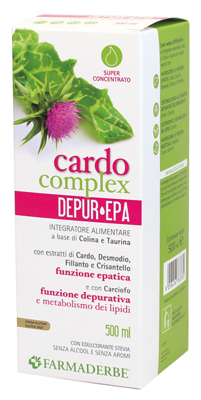 CARDO COMPLEX DEPUR EPA 500 ML - pharmaluna