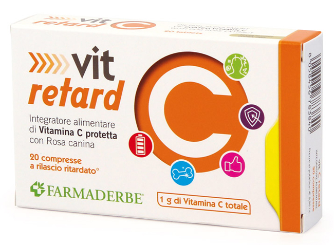 C RETARD 20 COMPRESSE - pharmaluna