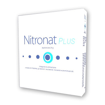NITRONAT PLUS 14 BUSTE DA 25 G - pharmaluna