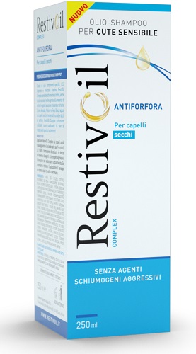 RESTIVOIL COMPLEX ANTIFORFORA CAPELLI SECCHI 250 ML - pharmaluna