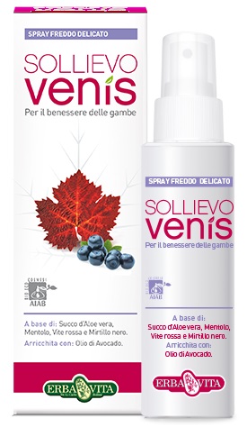 SOLLIEVO VENIS SPRAY 100 ML - pharmaluna