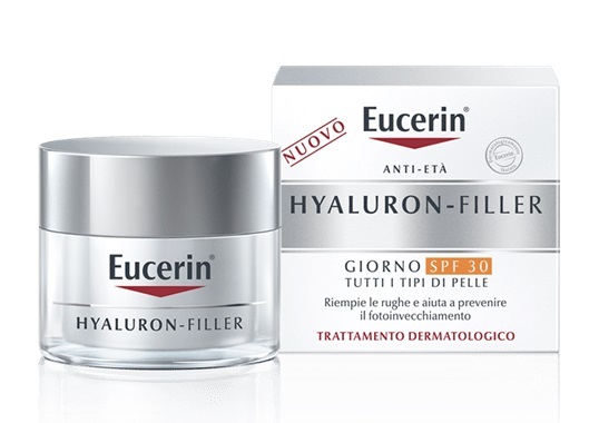 EUCERIN HYALURON FILLER GIORNO SPF 30 50 ML - pharmaluna