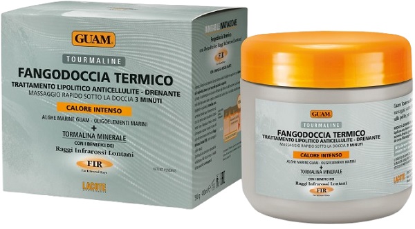 GUAM TOURMALINE FANGODOCCIA TERMICO FIR 500 G - pharmaluna