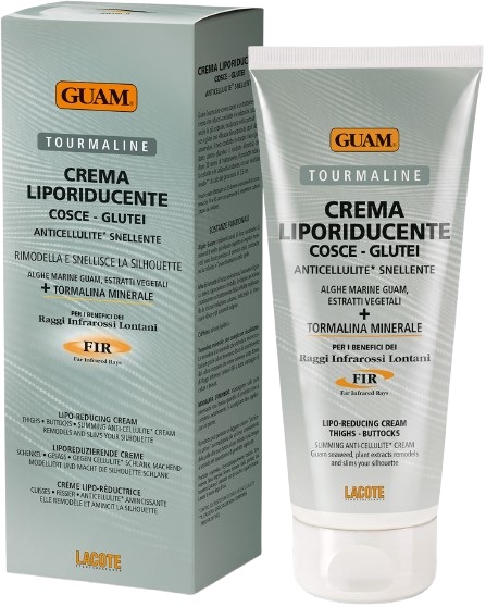 GUAM TOURMALINE CREMA LIPORIDUCENTE FIR 200 ML - pharmaluna