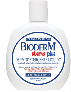 BIODERM STOMA PLUS 200 ML - pharmaluna