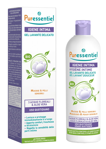 PURESSENTIEL GEL IGIENE INTIMA LAVANTE DELICATO 500 ML - pharmaluna