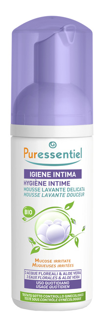 PURESSENTIEL MOUSSE IGIENE INTIMA 150 ML - pharmaluna