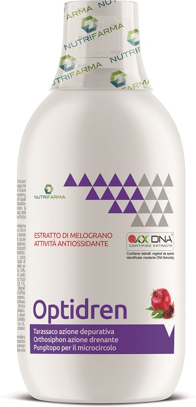 OPTIDREN MELOGRANO 500 ML - pharmaluna